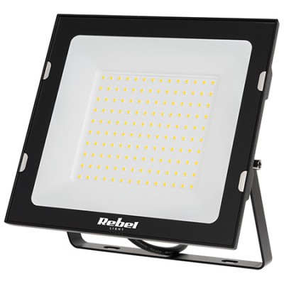 Proiector LED Rebel, 100W, 8500lm, lumina neutra, 4000K, IP65 foto