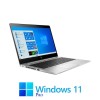Laptop HP EliteBook 840 G6, i7-8565U, 16GB DDR4, Display NOU FHD, Win 11 Pro