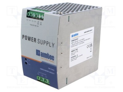 Alimentator pulsatoriu AIMTEC pentru şină DIN 480W 48VDC 10A 3kV foto