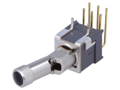 Comutator basculant DPDT ON-ON, 28V foto
