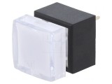 Comutator Apăsare SPDT 0.5A 25VDC Roșu