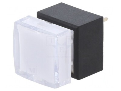 Comutator Apăsare SPDT 0.5A 25VDC Roșu foto