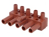 Regletă Conexiuni Deconectabilă Tată 2.5mm2 16A