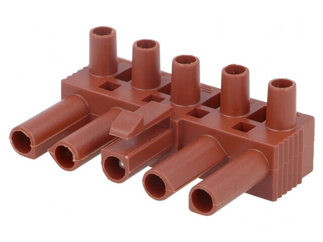 Regletă Conexiuni Deconectabilă Tată 2.5mm2 16A