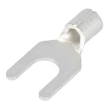 Terminal tip furca, pentru surub M4, NICHIFU, 2Y-4, T220452