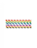 Set 50 paie din carton colorat pentru creatie - Playbox