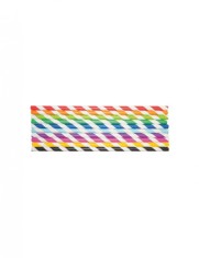 Set 50 paie din carton colorat pentru creatie - Playbox