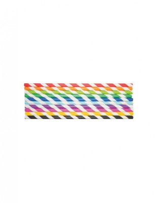 Set 50 paie din carton colorat pentru creatie - Playbox foto