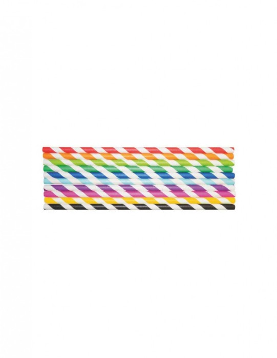Set 50 paie din carton colorat pentru creatie - Playbox