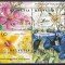 Elvetia 2001 - Flori - Emisiune comună Elveția - Singapore, Bloc, MNH
