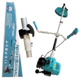 Motocoasa Profesionala CAMPION, 8.5CP, tija extensibila, Extra accesorii, Ham Profesional, Model 2025