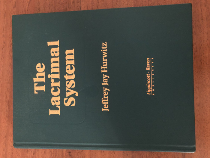 Jeffrey Jay Hurwitz - The Lacrimal System -1995