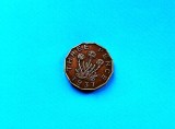 3 Pence 1937 Anglia-stare buna!