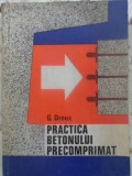 PRACTICA BETONULUI PRECOMPRIMAT-G. DREUX