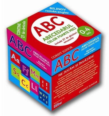 ABC. Abecedarul Celor Foarte Mici, - Editura Corint foto