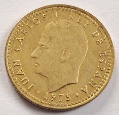 Spania, 1 Pesetas 1975, Juan Carlos I