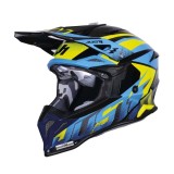 Casca motocross/atv JUST1 J39 Revo, culoare albastru/galben, marime XL Cod Produs: MX_NEW 6060040112008XL