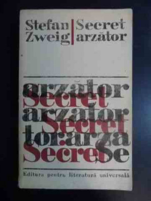 Secret Arzator - Stefan Zweig ,546198 foto