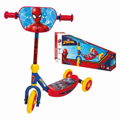 TROTINETA CU 3 ROTI SPIDERMAN foto