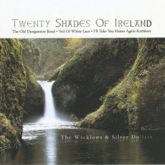 CD The Wicklows & Silver Dollars ‎– Twenty Shades Of Ireland , original