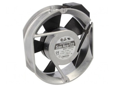 Ventilator AC Axial 172x150x51mm 318m3/h 51dBA Cu Bilă foto