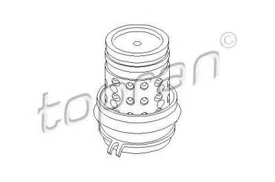 Suport motor VW CADDY II Combi (9K9B) (1995 - 2004) TOPRAN 103 021 foto