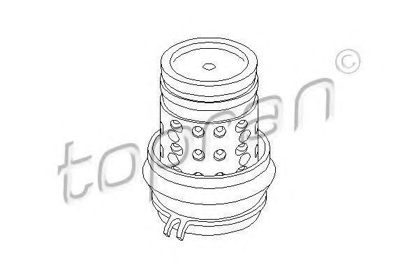 Suport motor VW CADDY II Caroserie (9K9A) (1995 - 2004) TOPRAN 103 017