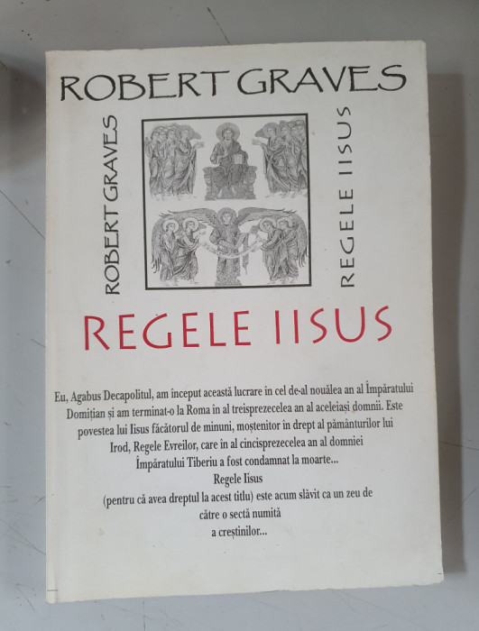 REGELE IISUS - ROBERT GRAVES