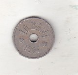 bnk mnd Romania 10 bani 1906
