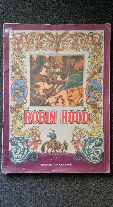 ROBIN HOOD - Marta Dane Valasek
