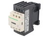 Contactor SCHNEIDER ELECTRIC TeSys D, 4 Poli, 230V AC, 32A, Model LC1DT32P7, Montare Sina DIN, Clemă cu Șurub