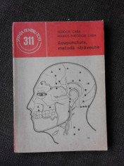 ACUPUNCTURA, METODA STRAVECHE - TEODOR CABA foto