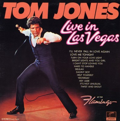 VINIL LP Tom Jones &amp;ndash; Live In Las Vegas (EX) foto