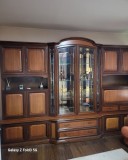 Vand biblioteca lemn masiv