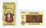 |Andorra, posta spaniola, Europa CEPT, 1976, MNH, Nestampilat