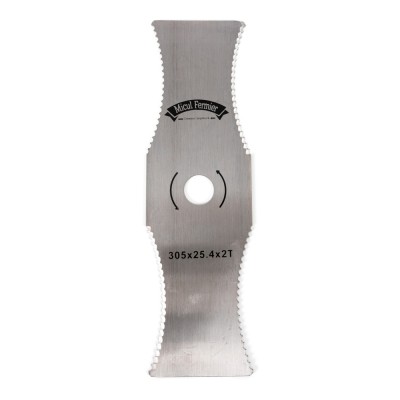 Disc Inox Zimtat pentru motocoasa (trimmer), 305x1.6x25.4x2T foto