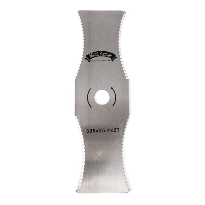 Disc Inox Zimtat pentru motocoasa (trimmer), 305x1.6x25.4x2T