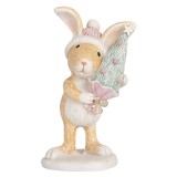 Cumpara ieftin Figurina Craciun polirasina multicolora 5x5x10 cm