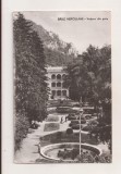 RF204 - Carte Postala - Baile Herculane. vedere din parc, necirculata