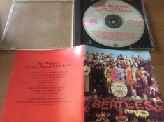 beatles sgt. pepper&amp;#039;s lonely hearts club band 1967 album cd disc muzica pop rock foto