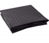 Husa pilota din damasc, densitate 130 g/mp, Negru, 180/210cm