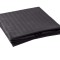 Husa pilota din damasc, densitate 130 g/mp, Negru, 180/210cm