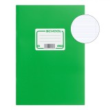 Caiet Dictando, Model A5, 60 File, Culoare Verde, Oem