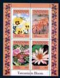 TANZANIA 1986 FLORI