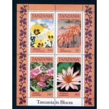 TANZANIA 1986 FLORI