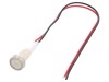 Lampă LED Control Albă &Oslash;10mm 110V Plastic