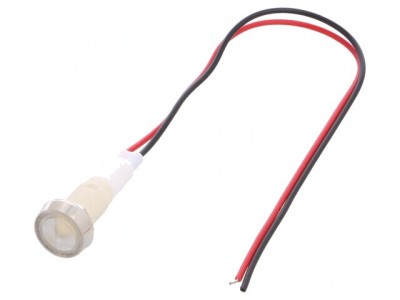 Lampă LED Control Albă &amp;Oslash;10mm 110V Plastic foto