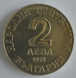 Moneda Bulgaria - 2 Leva 1972 - Sobri Chintulov, Europa