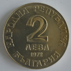 Moneda Bulgaria - 2 Leva 1972 - Sobri Chintulov