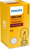 Bec Philips PWY24W 12V 24W WP3 3x14,5/4 12174NAHTRC1